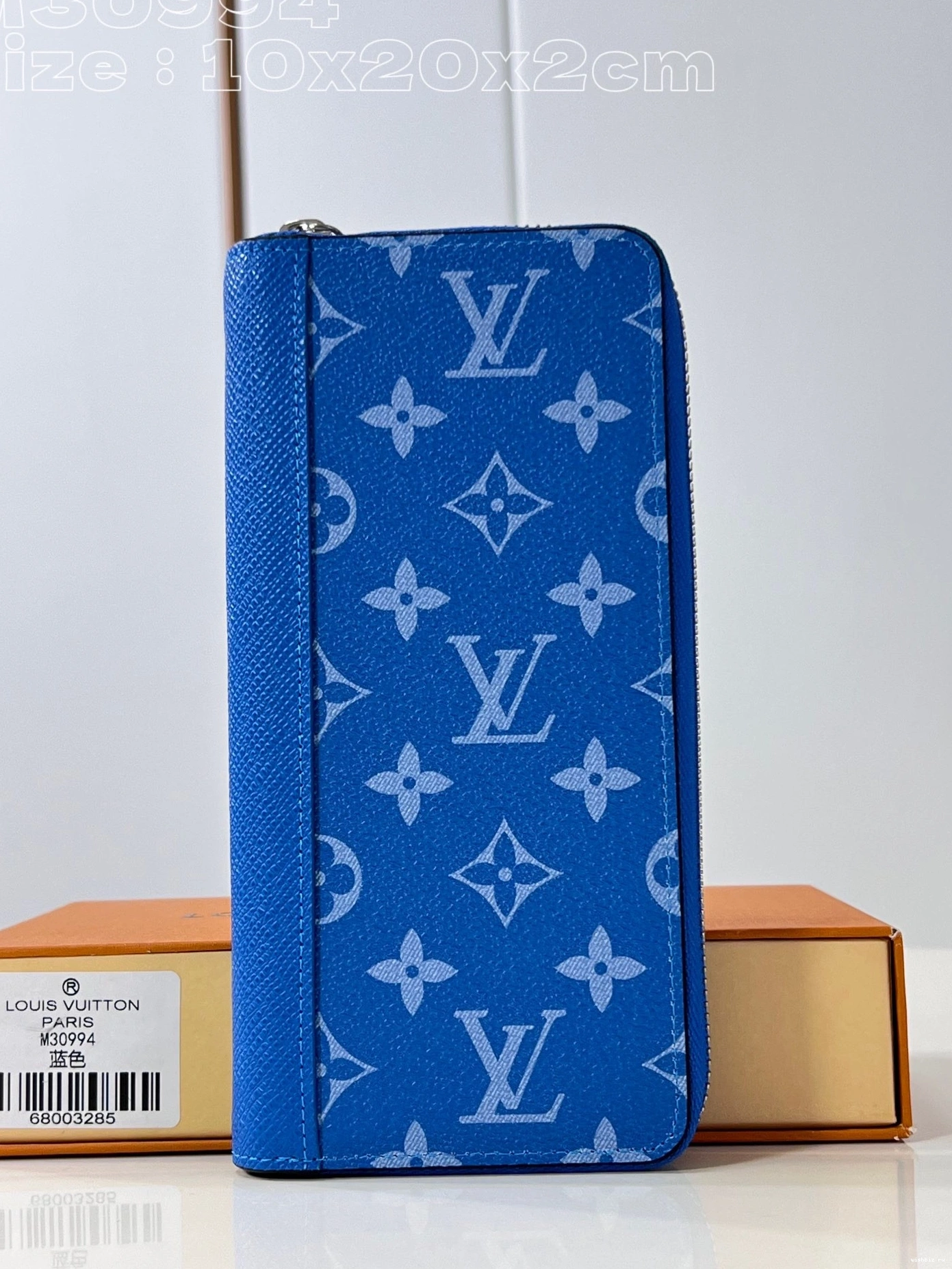 WIS cm LOUIS VUITTON WALLET-10*20*2 ZIPPY 0107